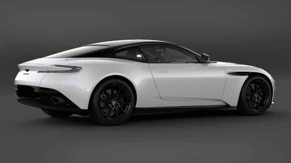 نسخه خاص از استون‌مارتین DB11